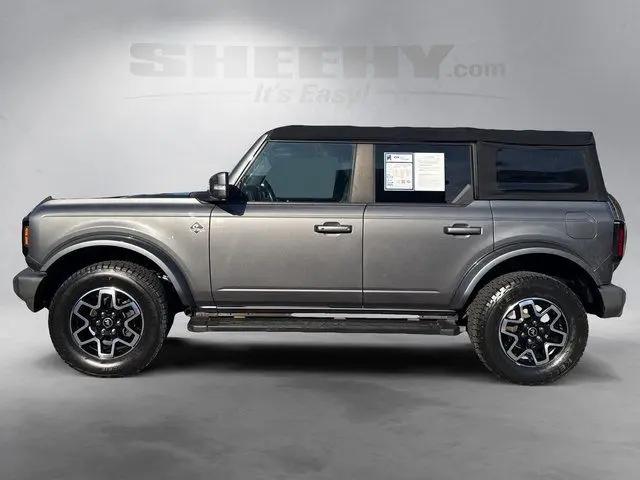 2022 Ford Bronco Outer Banks