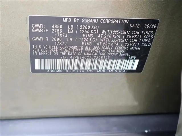 2020 Subaru Outback Premium