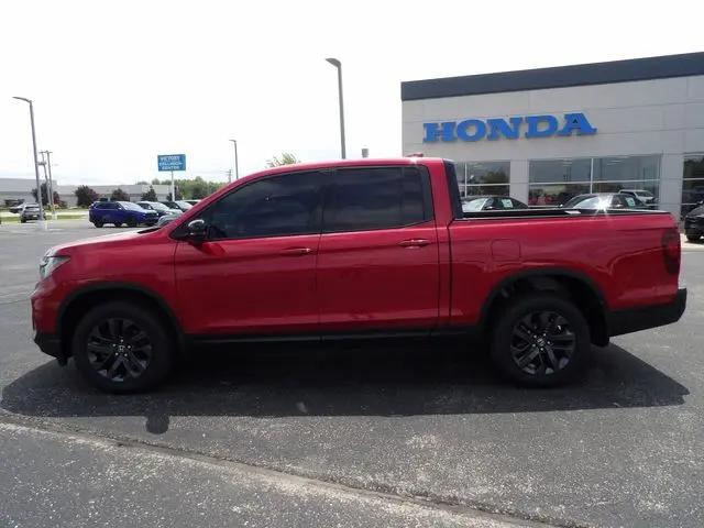 2023 Honda Ridgeline Sport