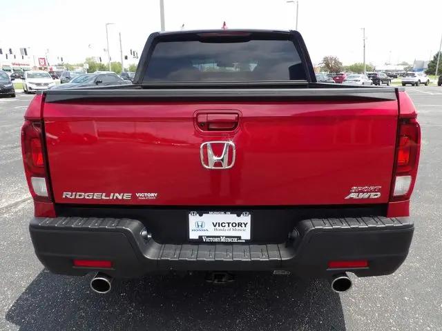 2023 Honda Ridgeline Sport
