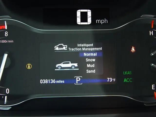 2023 Honda Ridgeline Sport