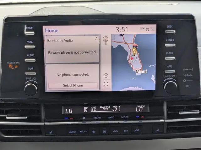 2021 Toyota Sienna XLE