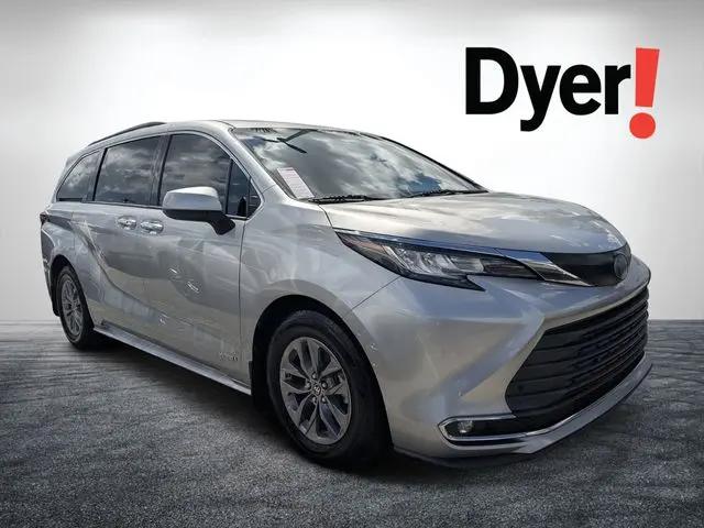 2021 Toyota Sienna XLE for sale in Lake Wales, FL