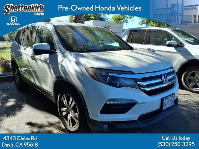 2017 Honda Pilot EX for sale in Davis, CA