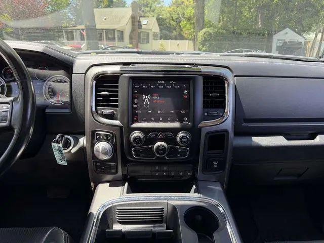 2018 Ram 1500 Night Crew Cab 4x4 5'7" Box