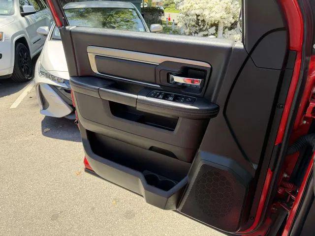 2018 Ram 1500 Night Crew Cab 4x4 5'7" Box