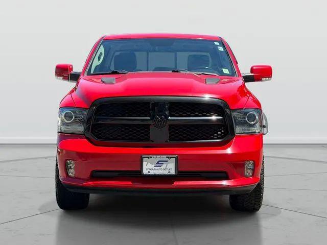 2018 Ram 1500 Night Crew Cab 4x4 5'7" Box
