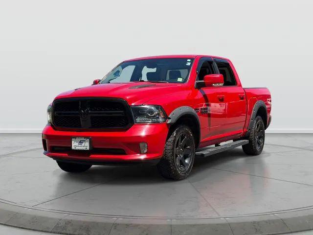 2018 Ram 1500 Night Crew Cab 4x4 5'7" Box