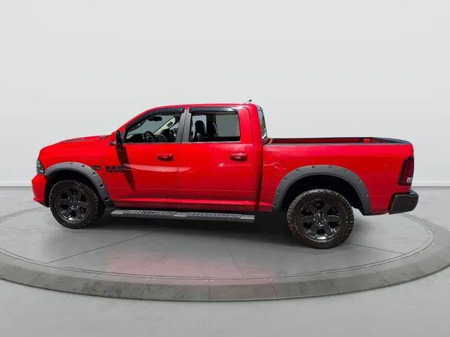2018 Ram 1500 Night Crew Cab 4x4 5'7" Box