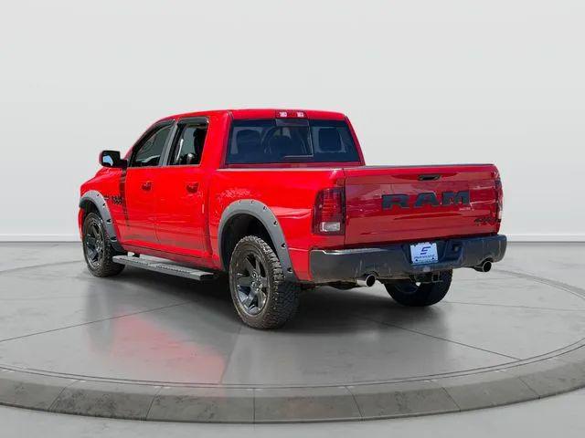 2018 Ram 1500 Night Crew Cab 4x4 5'7" Box