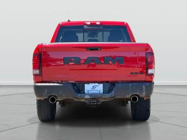 2018 Ram 1500 Night Crew Cab 4x4 5'7" Box