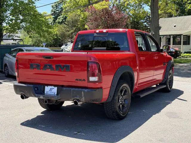 2018 Ram 1500 Night Crew Cab 4x4 5'7" Box