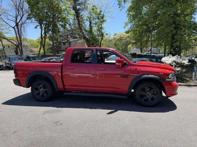 2018 Ram 1500 Night Crew Cab 4x4 5'7" Box
