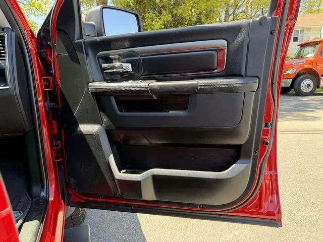 2018 Ram 1500 Night Crew Cab 4x4 5'7" Box