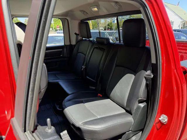 2018 Ram 1500 Night Crew Cab 4x4 5'7" Box