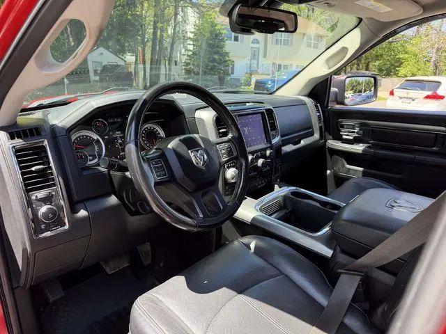 2018 Ram 1500 Night Crew Cab 4x4 5'7" Box