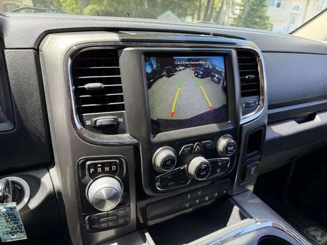 2018 Ram 1500 Night Crew Cab 4x4 5'7" Box