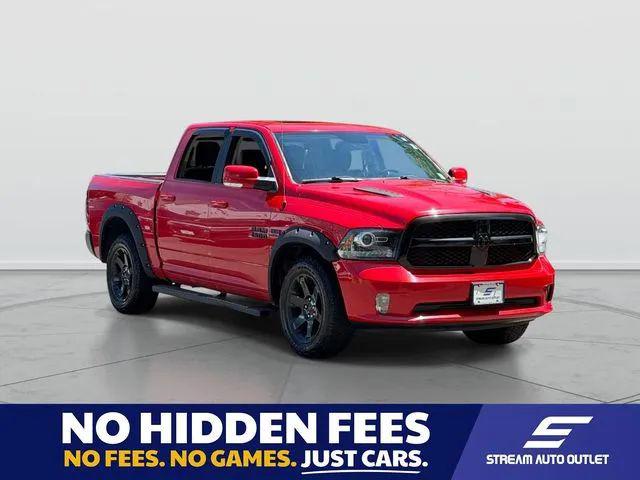 2018 Ram 1500 Night Crew Cab 4x4 57 Box for sale in Amityville, NY