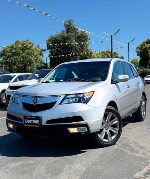 2011 Acura MDX Advance Package