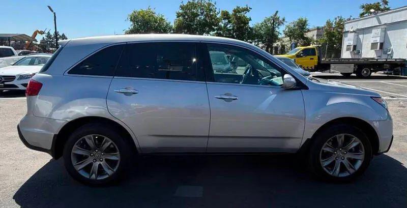 2011 Acura MDX Advance Package