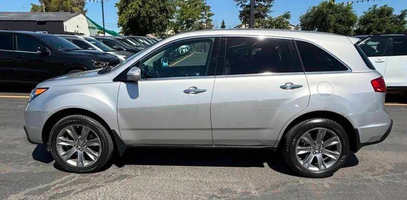 2011 Acura MDX Advance Package