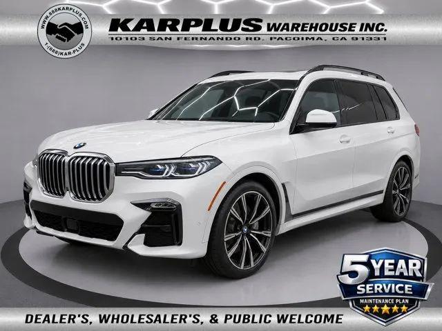 2021 BMW X7 xDrive40i for sale in Pacoima, CA