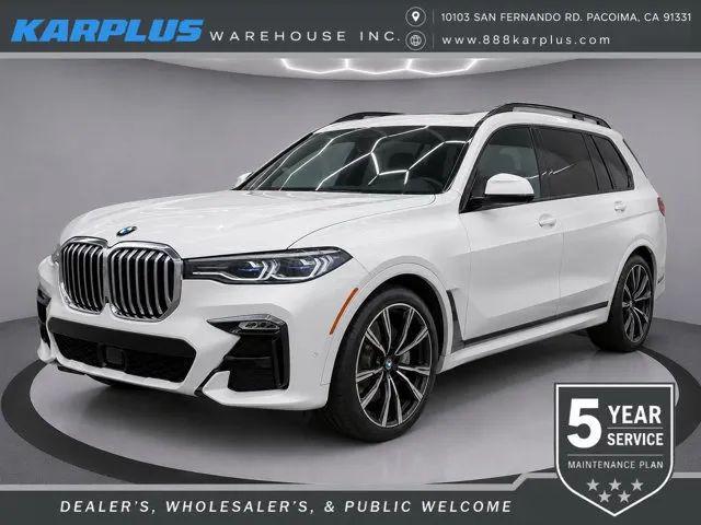 2021 BMW X7 xDrive40i for sale in Pacoima, CA
