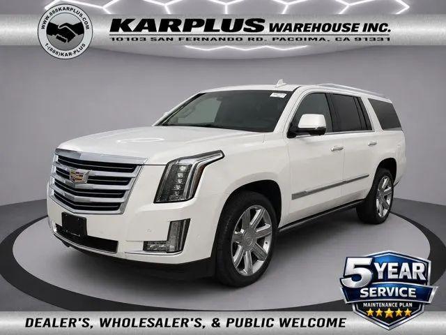 2017 Cadillac Escalade ESV Premium Luxury for sale in Pacoima, CA