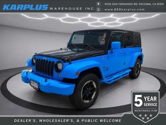 2017 Jeep Wrangler Unlimited Sport 4x4 for sale in Pacoima, CA