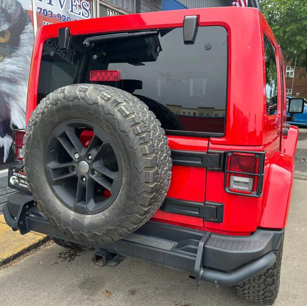 2017 Jeep Wrangler Unlimited Winter 4x4