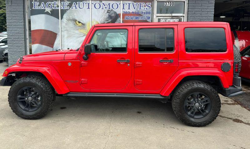 2017 Jeep Wrangler Unlimited Winter 4x4