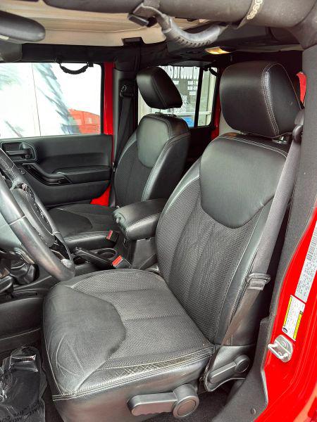2017 Jeep Wrangler Unlimited Winter 4x4