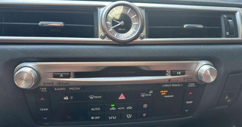 2013 Lexus GS 350 350
