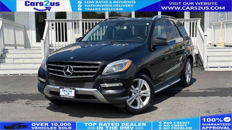 2014 Mercedes-Benz ML 350 4MATIC for sale in Fairfax, VA