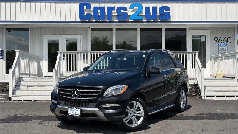 2014 Mercedes-Benz ML 350 4MATIC