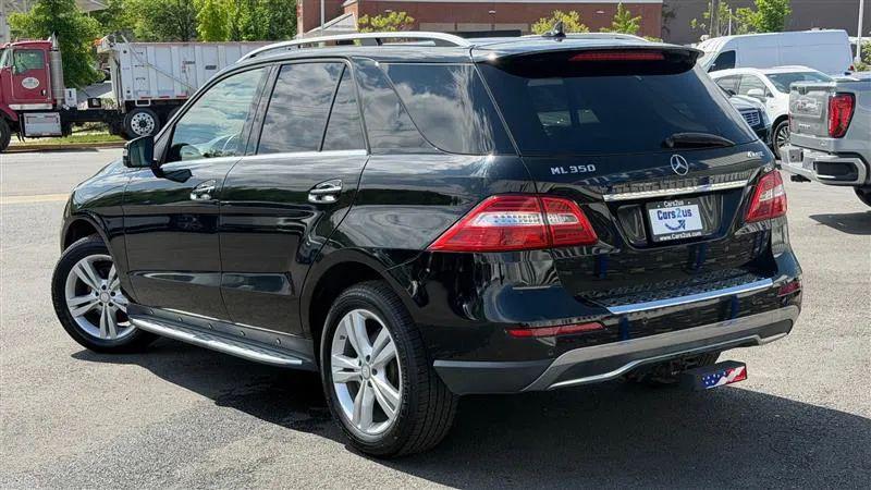 2014 Mercedes-Benz ML 350 4MATIC