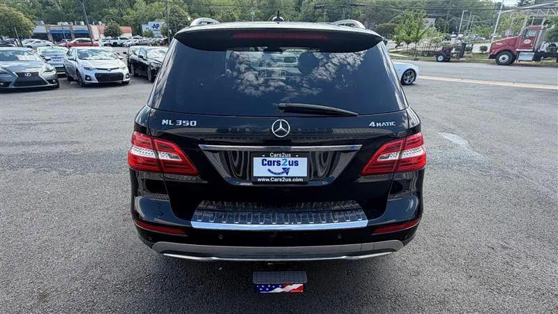 2014 Mercedes-Benz ML 350 4MATIC