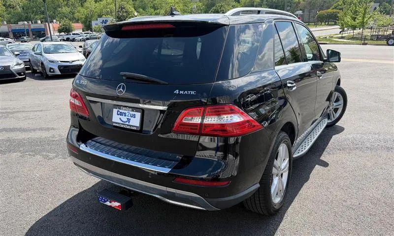 2014 Mercedes-Benz ML 350 4MATIC