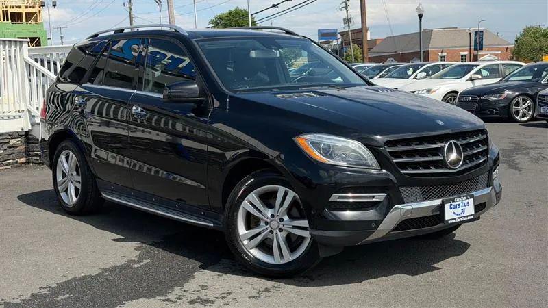 2014 Mercedes-Benz ML 350 4MATIC