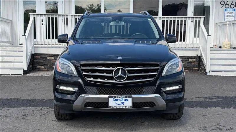 2014 Mercedes-Benz ML 350 4MATIC