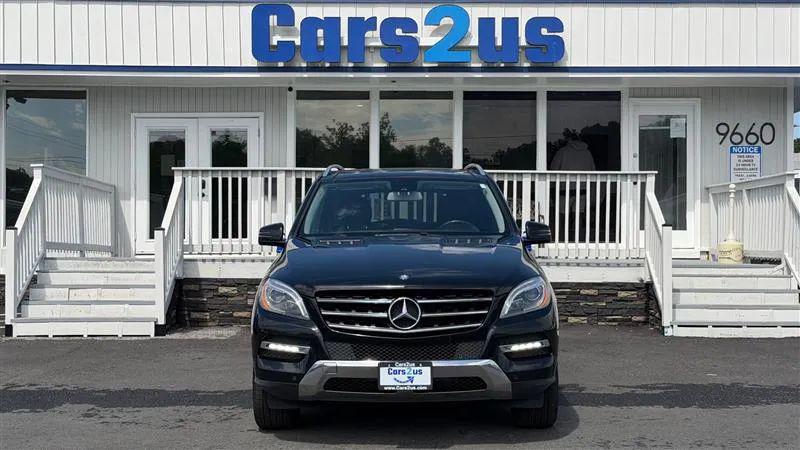 2014 Mercedes-Benz ML 350 4MATIC