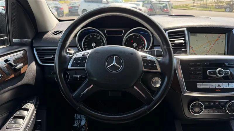 2014 Mercedes-Benz ML 350 4MATIC