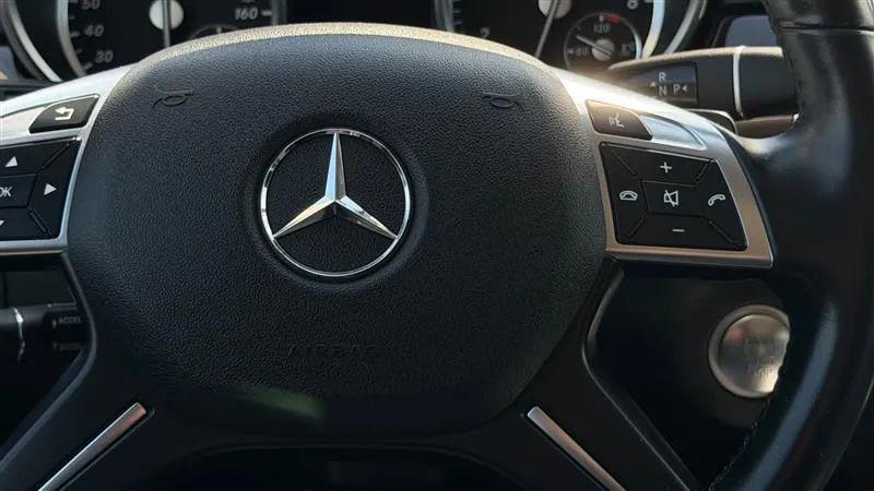 2014 Mercedes-Benz ML 350 4MATIC