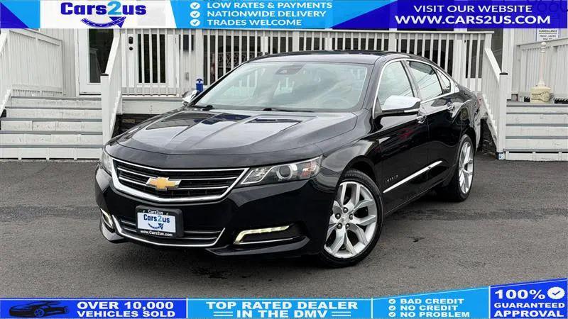 2017 Chevrolet Impala 2LZ for sale in Fairfax, VA