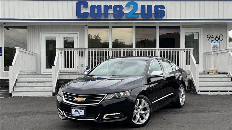 2017 Chevrolet Impala 2LZ