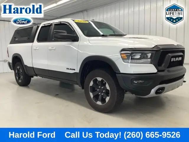 2020 Ram 1500 Rebel Quad Cab 4x4 6'4" Box for sale in Angola, IN