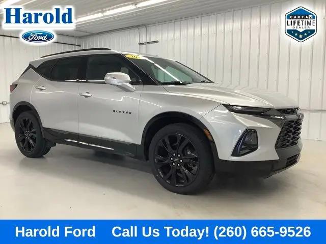 2020 Chevrolet Blazer FWD RS for sale in Angola, IN