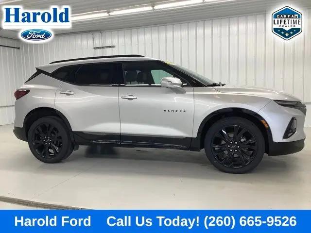 2020 Chevrolet Blazer FWD RS
