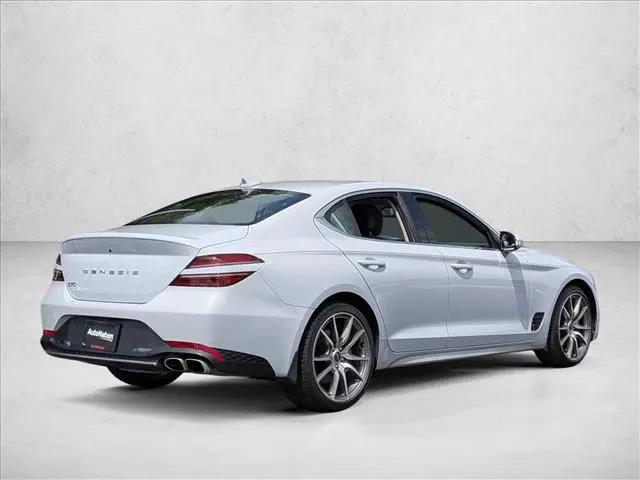 2023 Genesis G70 2.0T RWD