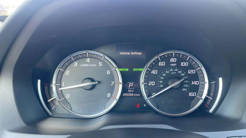 2017 Acura MDX w/Advance Package